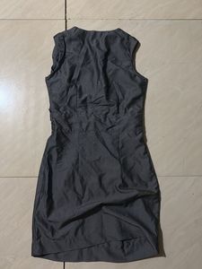 AND Paris gray Sleeveless dress