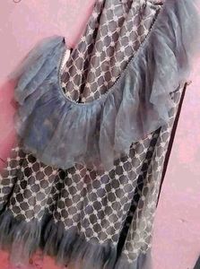 Elegant Grey Lehenga Choli