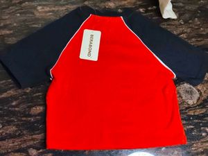 Red &amp; Black Graphic T-Shirt