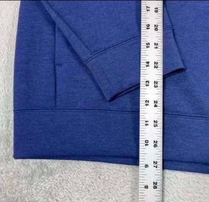 Uniqlo Men's Blue Hoodie and Sweatpants Set