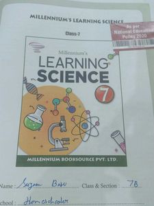 Millennium's Learning Science - Class 7