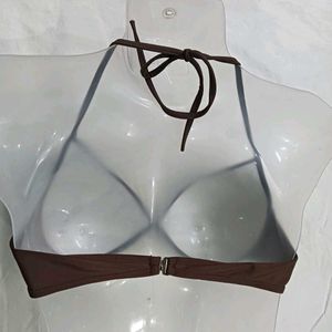 ⭐ Brown Bikini Top