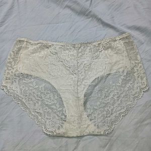 🤎 Lace Trim Briefs