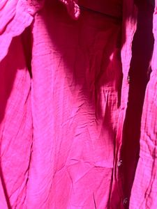 Vibrant Pink Kurta Set