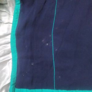 Embroidered Georgette Kurta