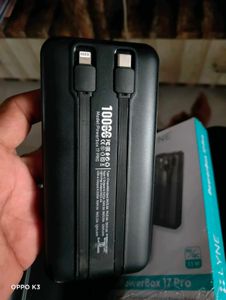 LYNE 10000mAh Fast Charging Power Bank
