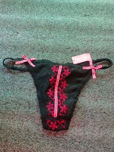 Women's Lingerie Thongs (Set of 2)
