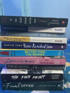 10 books combo