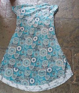 Boho Chic Mandala Print Kurti cum Dress