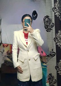 Vintage Cream Blazer