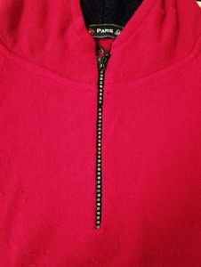 Red Sweater