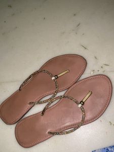 Sparkly Flat Sandals