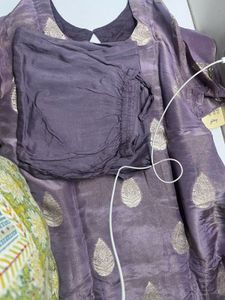 Embellished Silk Blouse