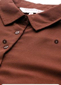 FREE DELIVERY Brown shirt and pant set
