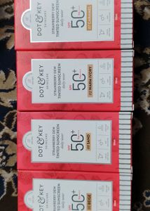 dot&key tinted sunscreen