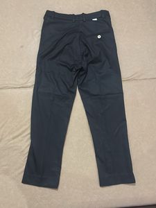 Men's Classic Black Trousers