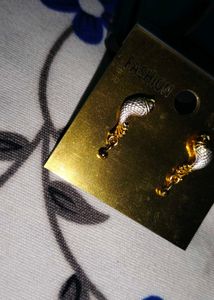 Fish Design Stud Earrings