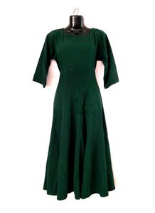 Green Casual Dress (Women's)