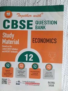 Class 12 Economics Book