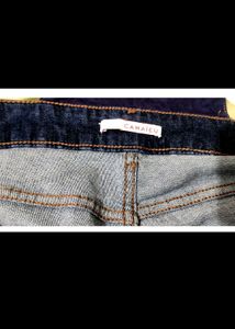 Short Dungree Without Top For Girls