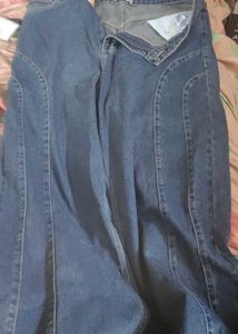 Classic Blue Denim Jeans