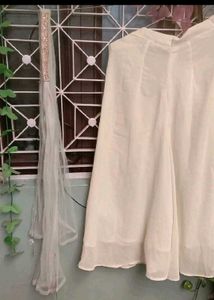 Sharara Kurti Dupatta Set