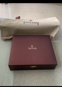 Tanishq Jewelry Set empty  Box
