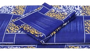 Rajalwal Glace Cotton Large Bedsheet with 2 Pillo
