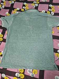 Gray Polo Shirt