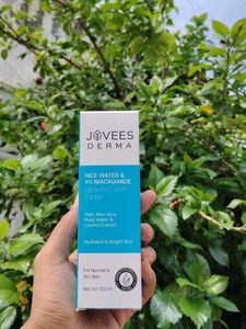 Jovees Derma Rice Water & 4% Niacinamide Toner