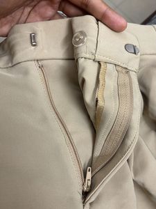 khaki pants formal female