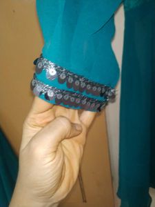 beautiful Kurti with lehenga