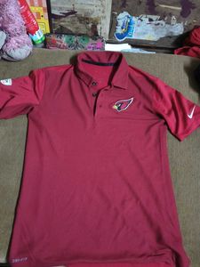 🇺🇸Nike Dri-FIT Arizona Cardinals Polo (M) size