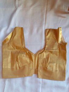 Golden Silk Blouse