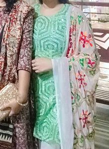 Designer Sequin kurti