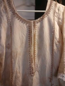 Embellished Kurta Set