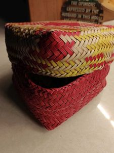Woven Storage/ Jewellery Box on sale