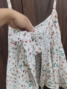 Floral Print Blouse