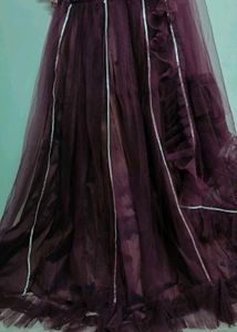 Elegant Lehenga Choli with Sequin Top