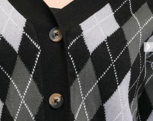 Black &amp; White cardigan