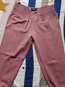 Stylish Pink Casual Pants/ jeggings