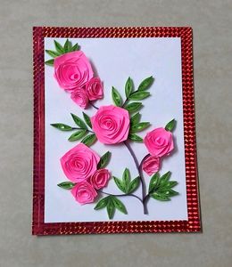 😍 Beautiful Greeting Card (9×7 inch)