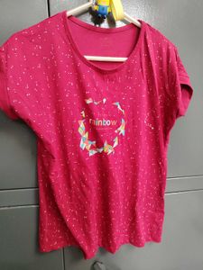 Combo Of Girl/ Women Tshirt 2 Pure Cotton 🤗💫