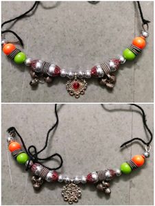 any 2 navratri jewellery oxidised