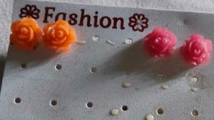 Elegant Gold Mangalsutra and stud earrings