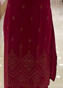 Pink Kurti with Pant and duppatta