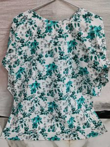 Printed Short Kurti
