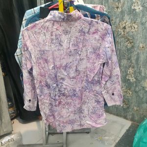 Floral Print Shirt