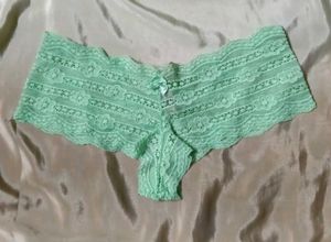 Mint Lace Briefs