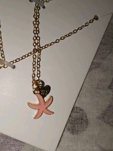 Pantaloons Junior Starfish Necklace Set